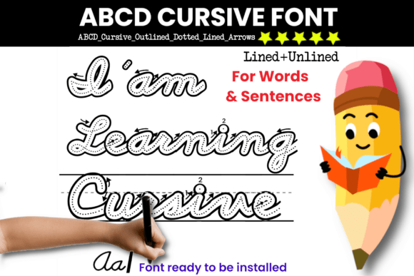 Abcd Cursive: A Modern Script for Authentic Design