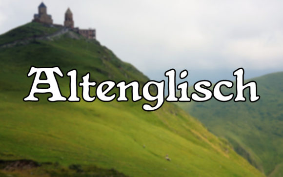 Altenglisch: A Bold Display Typeface for Impactful Branding