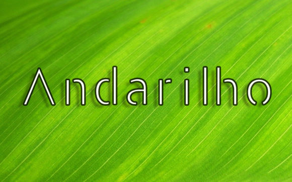 Andarilho: A Fresh Approach to Display Typography