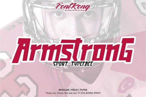 Armstrong: The Modern Handwritten Font with Real Character
