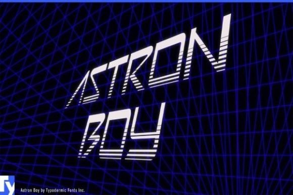 Astron Boy: A Retro Font for Modern Creative Projects