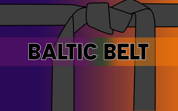 Baltic Belt: A Creative Display Font with Adaptable Characters