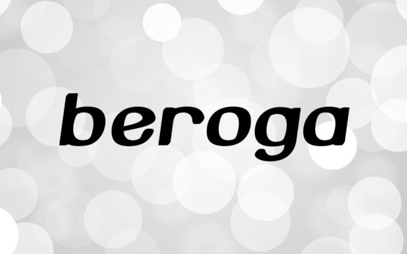 Beroga: A Creative Display Font That Brings Ideas to Life