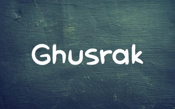 Discover Ghusrak: A Font That Breathes Life into Creative Projects