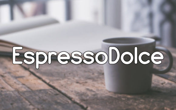 Espresso Dolce: A Modern Sans Serif with a Soft Edge