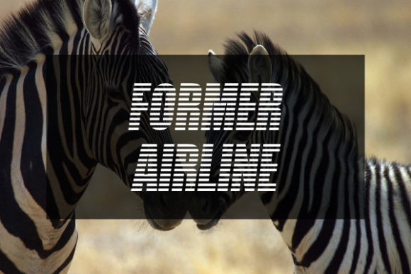 Former Airline: A Retro Font with Modern Edge