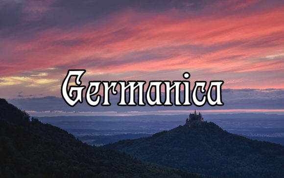 Germanica: Mastering the Solemn Blackletter Style