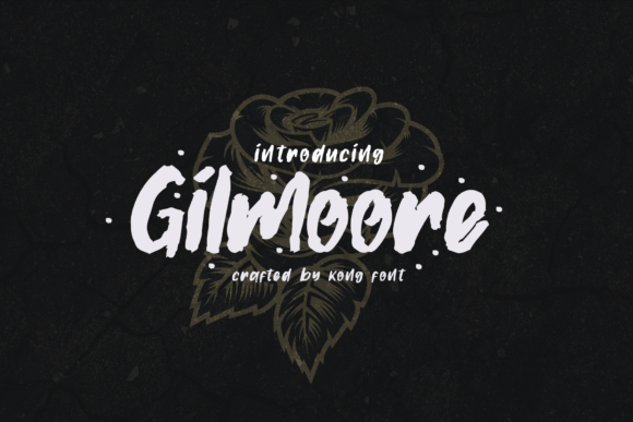 Gilmoore: A Playful Script Font for Modern Projects