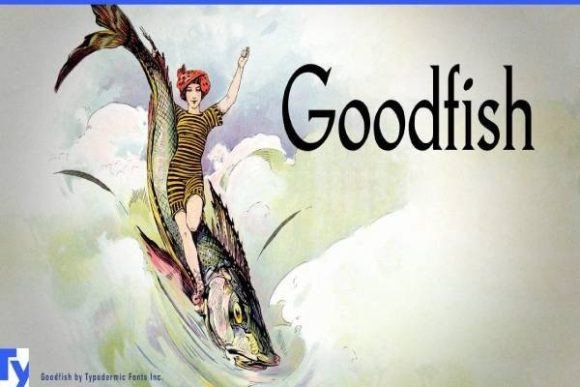 Goodfish: A Vintage Serif with Modern Appeal
