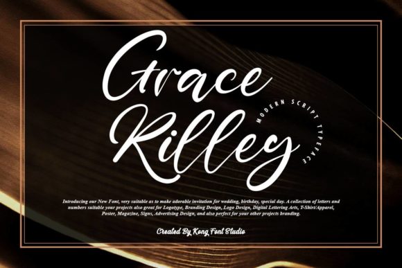 Grace Rilley: A Modern Handwritten Font for Creative Projects