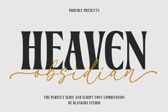 Heaven Obsidian: Vintage Elegance Meets Modern Design