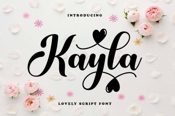Kayla: The Warm Handwritten Font That Feels Like a Friend
