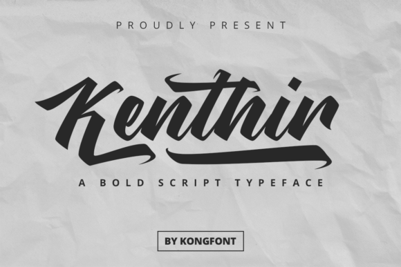 Kenthir: The Handwritten Font That Balances Playfulness and Polish