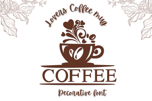 Lovers Coffee Mug: Your Go-To Font for Warmth and Whimsy