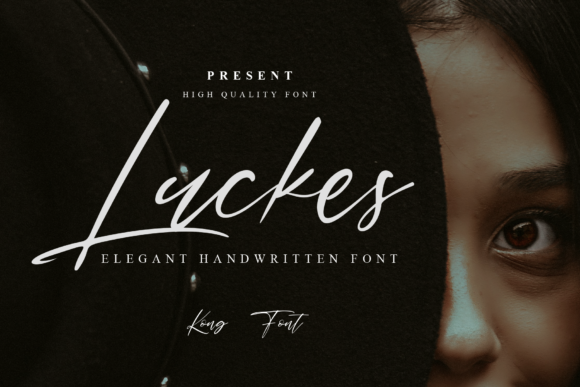 Luckes: The Modern Script Font for Playful, Handmade Projects