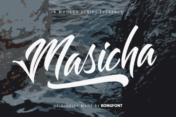 Masicha: A Playful Handwritten Font for Creative Projects