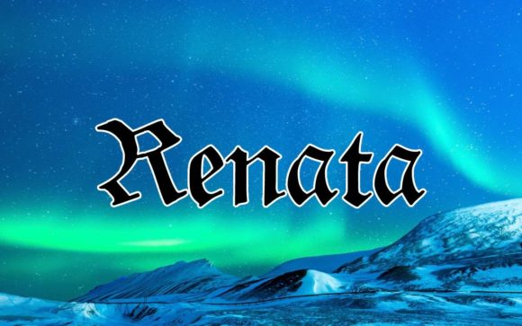 Renata: Where Timeless Blackletter Meets Modern Flair