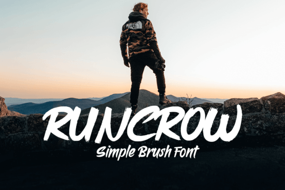 Runcrow: The Playful Handwritten Font for Modern Creatives