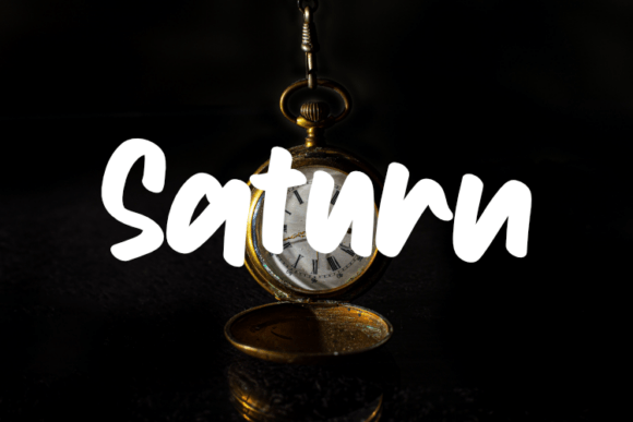 Saturn: A Typeface for Modern Professional Design