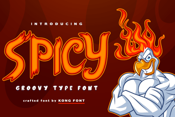 Spicy Font: A Modern Handwritten Script for Creative Projects