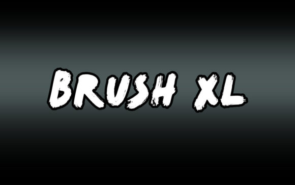 Title Brush XL: A Creative Display Font for Bold Ideas